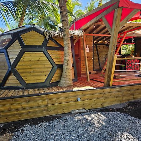 Bungalow Ti Koko Le Gosier  Bagian luar foto