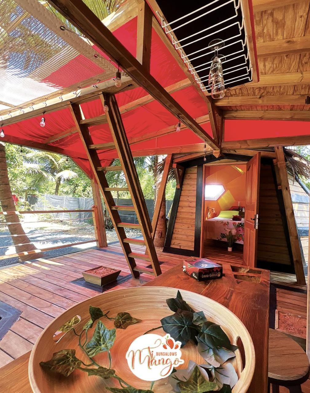 Bungalow Ti Koko Le Gosier  Bagian luar foto