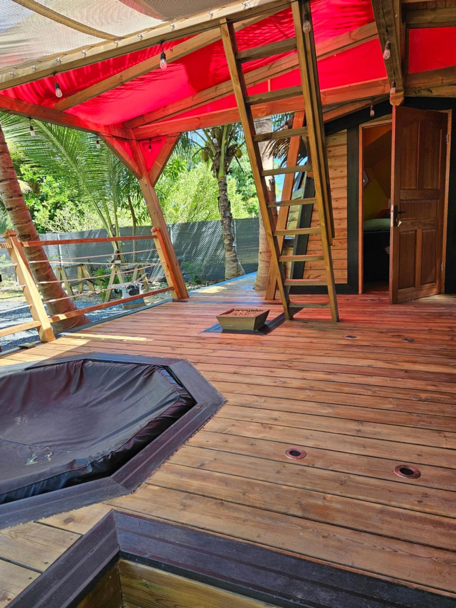 Bungalow Ti Koko Le Gosier  Bagian luar foto