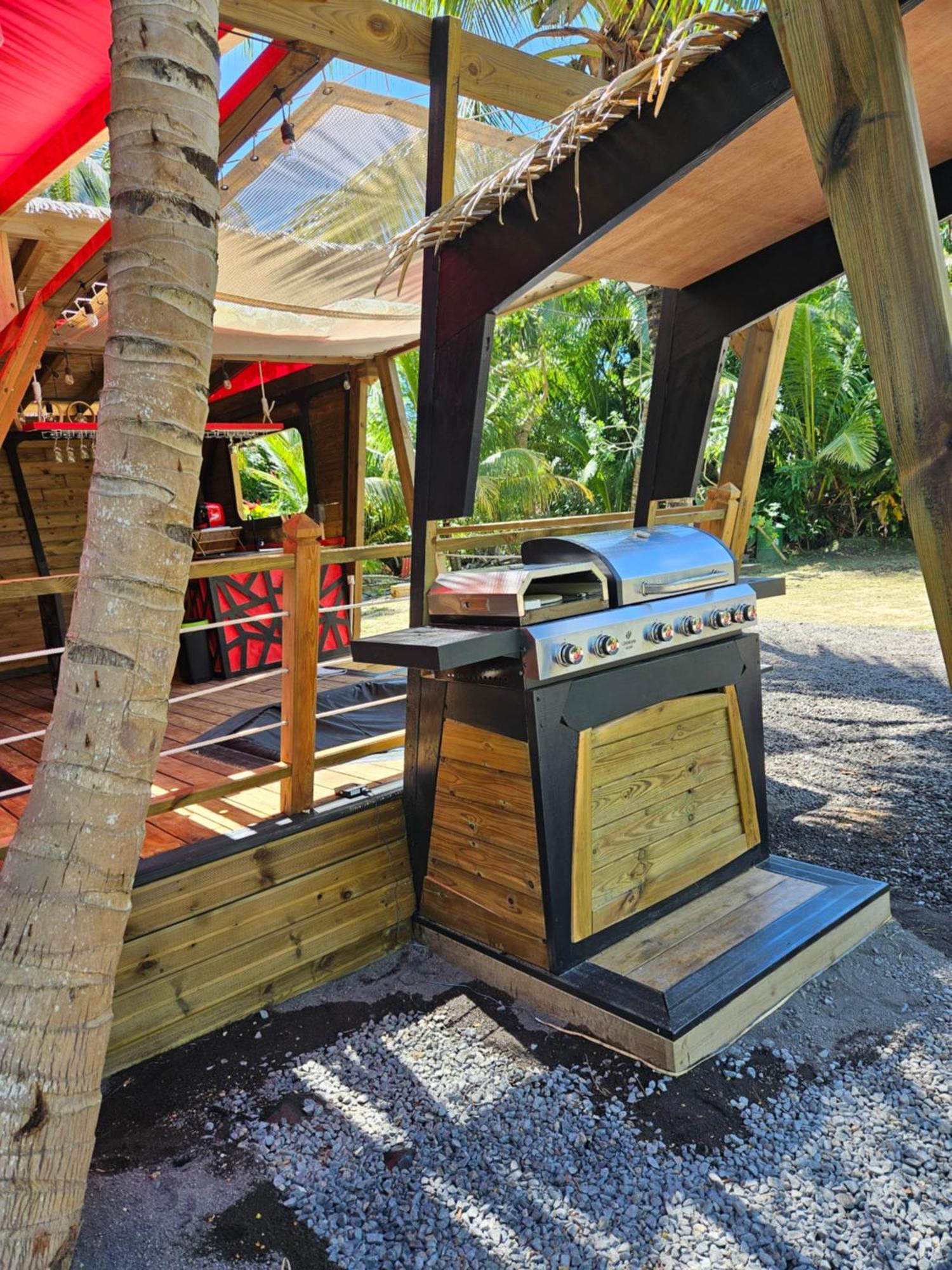 Bungalow Ti Koko Le Gosier  Bagian luar foto