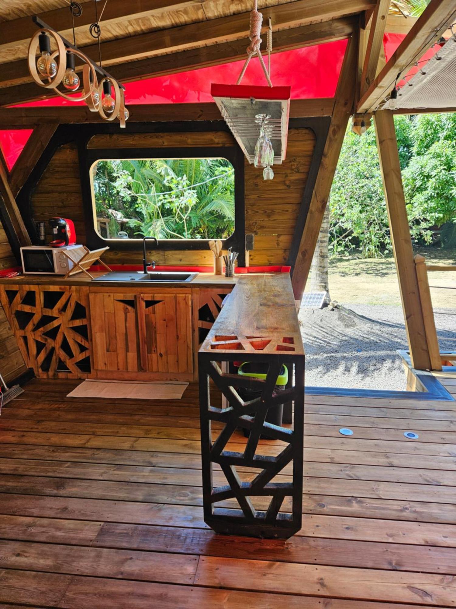 Bungalow Ti Koko Le Gosier  Bagian luar foto
