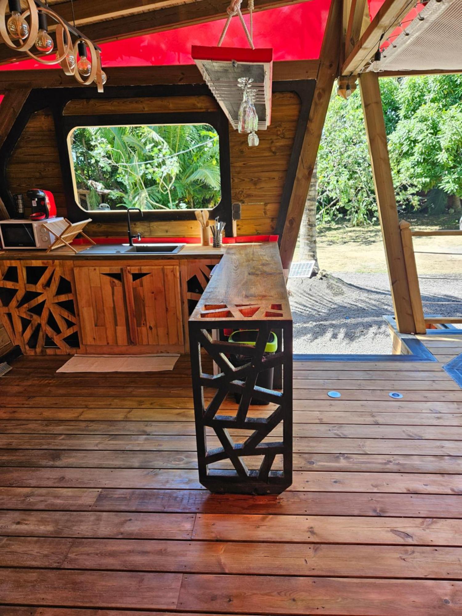 Bungalow Ti Koko Le Gosier  Bagian luar foto
